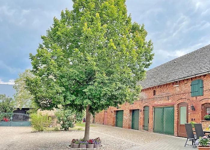 Alte Eiche Lejlighed Ragow